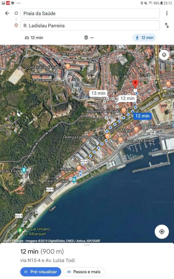 Dreaming Setubal Apartment Exterior foto