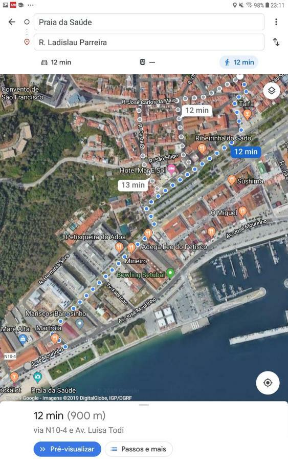 Dreaming Setubal Apartment Exterior foto